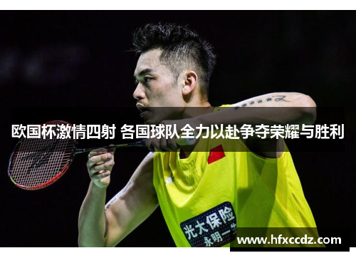 欧国杯激情四射 各国球队全力以赴争夺荣耀与胜利