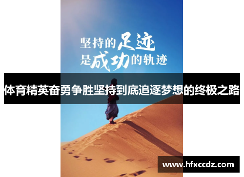 体育精英奋勇争胜坚持到底追逐梦想的终极之路